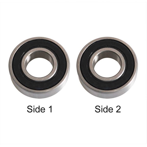 Superior Electric Replacement Ball Bearing - ID 12.7 mm x OD 40 mm x W 12 mm Replaces Dewalt 605040-69, PK 2 SE 6203-LU